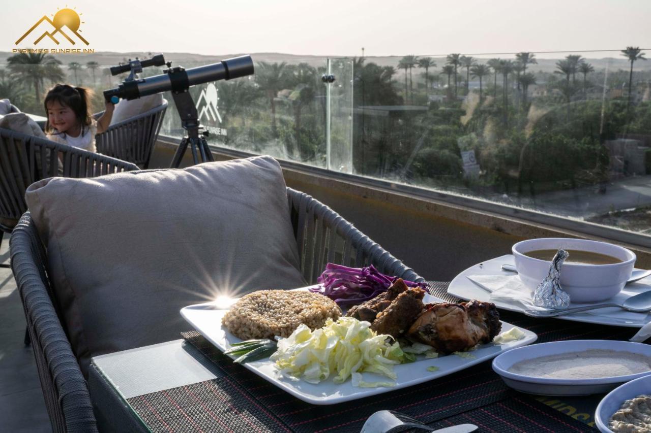 Golden Palm Sunrise Inn Kafret el-Gabal Kültér fotó