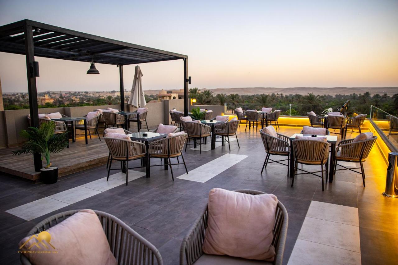 Golden Palm Sunrise Inn Kafret el-Gabal Kültér fotó