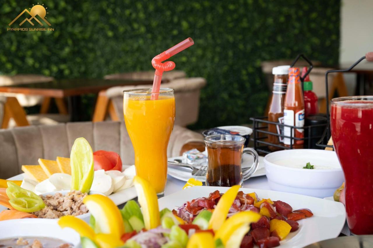 Golden Palm Sunrise Inn Kafret el-Gabal Kültér fotó