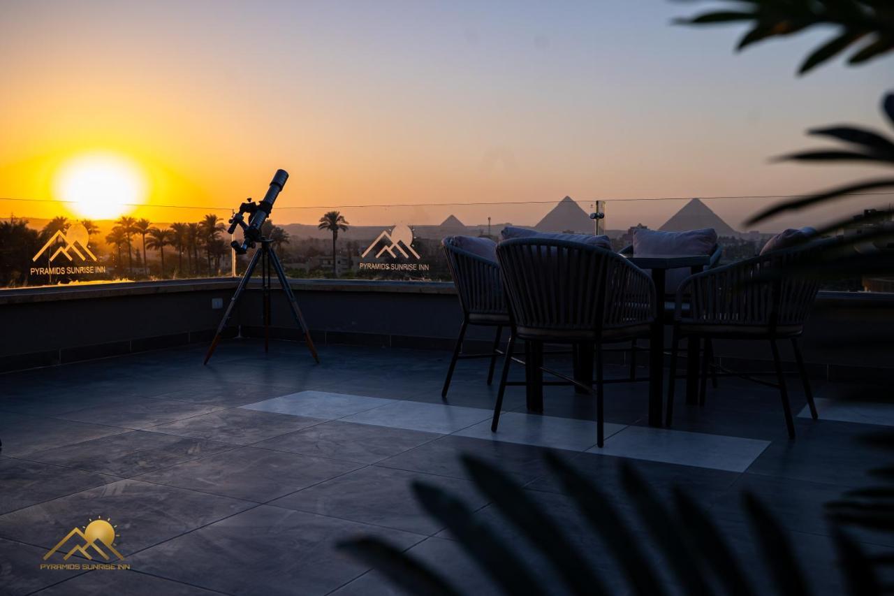 Golden Palm Sunrise Inn Kafret el-Gabal Kültér fotó