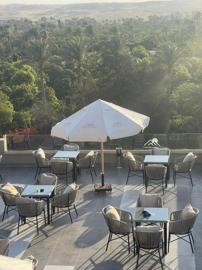 Golden Palm Sunrise Inn Kafret el-Gabal Kültér fotó