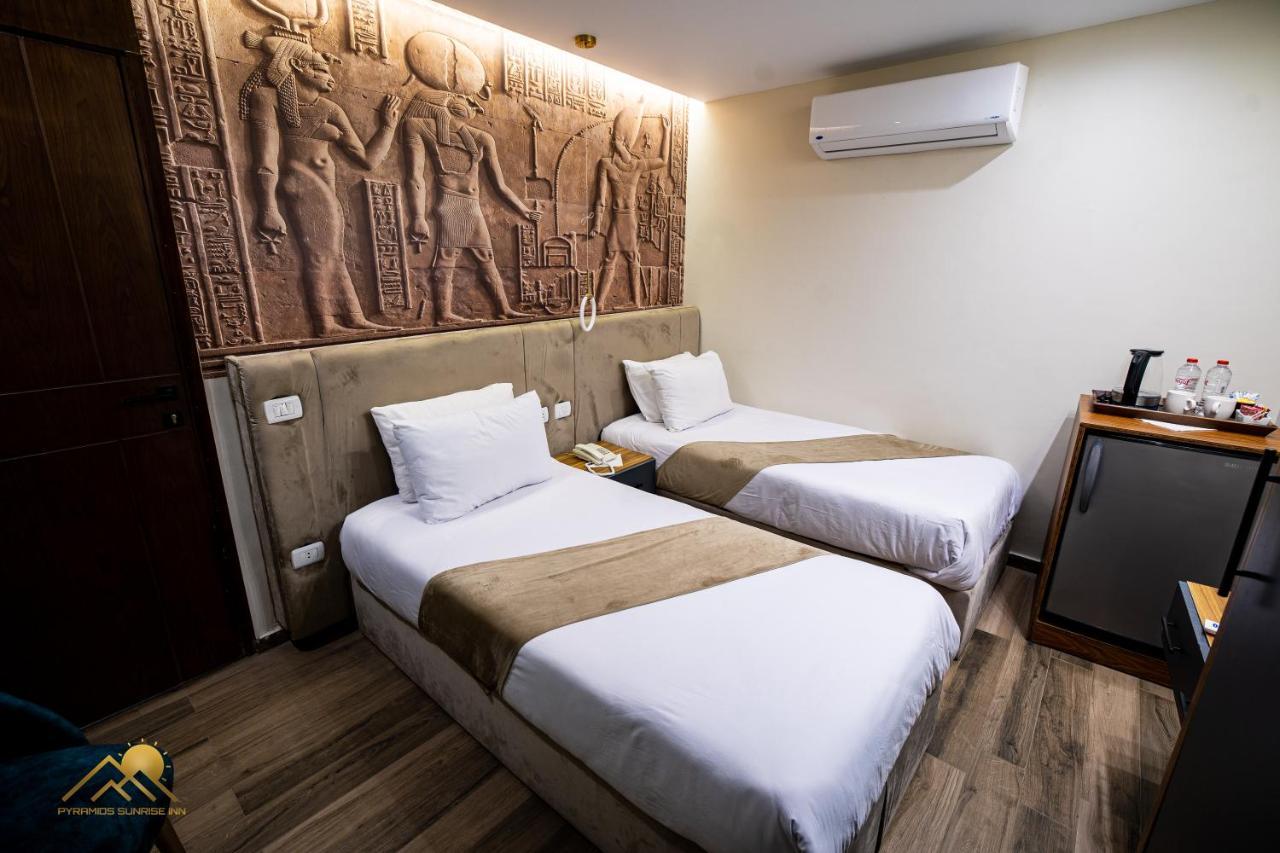 Golden Palm Sunrise Inn Kafret el-Gabal Kültér fotó