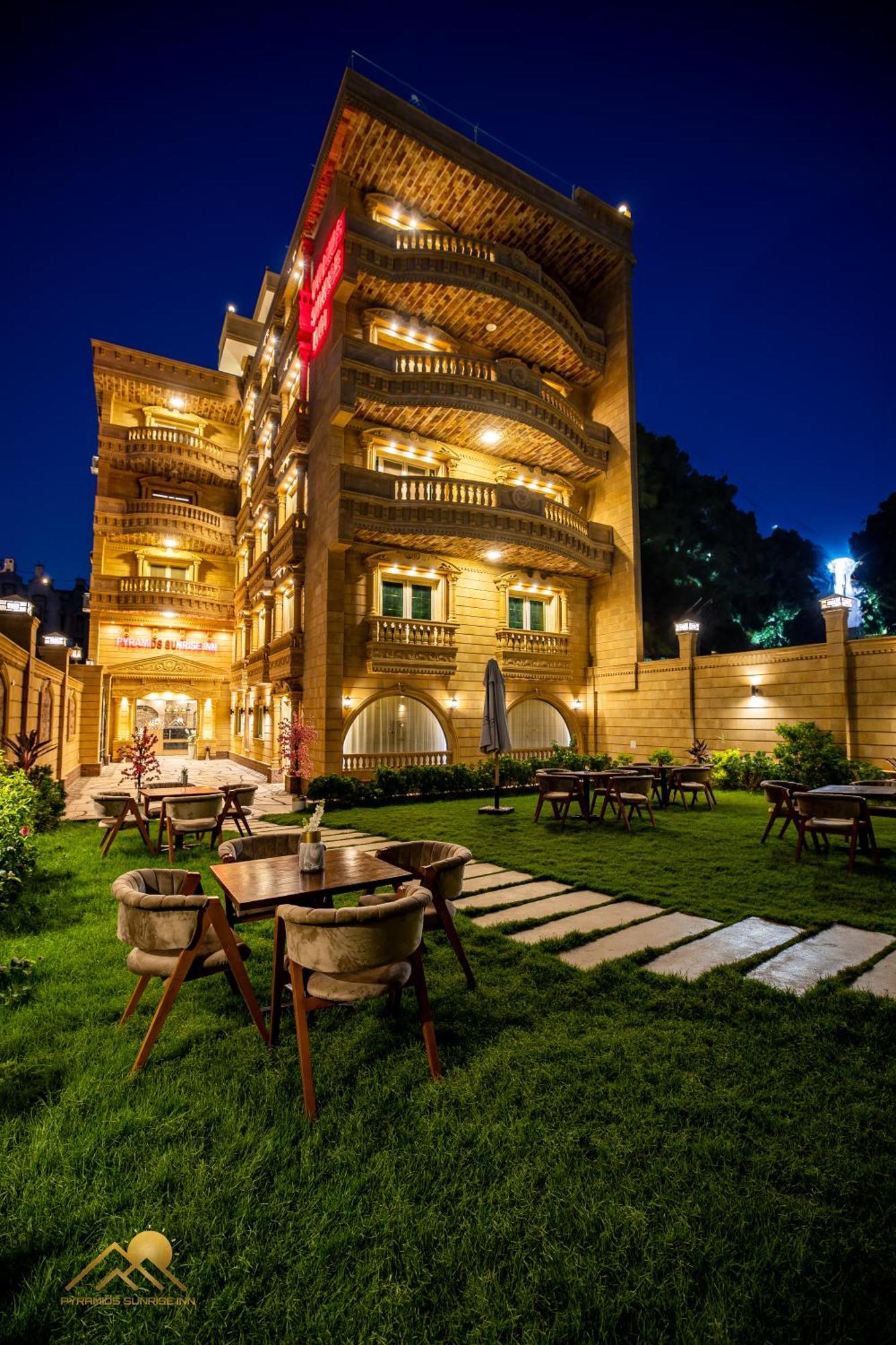 Golden Palm Sunrise Inn Kafret el-Gabal Kültér fotó