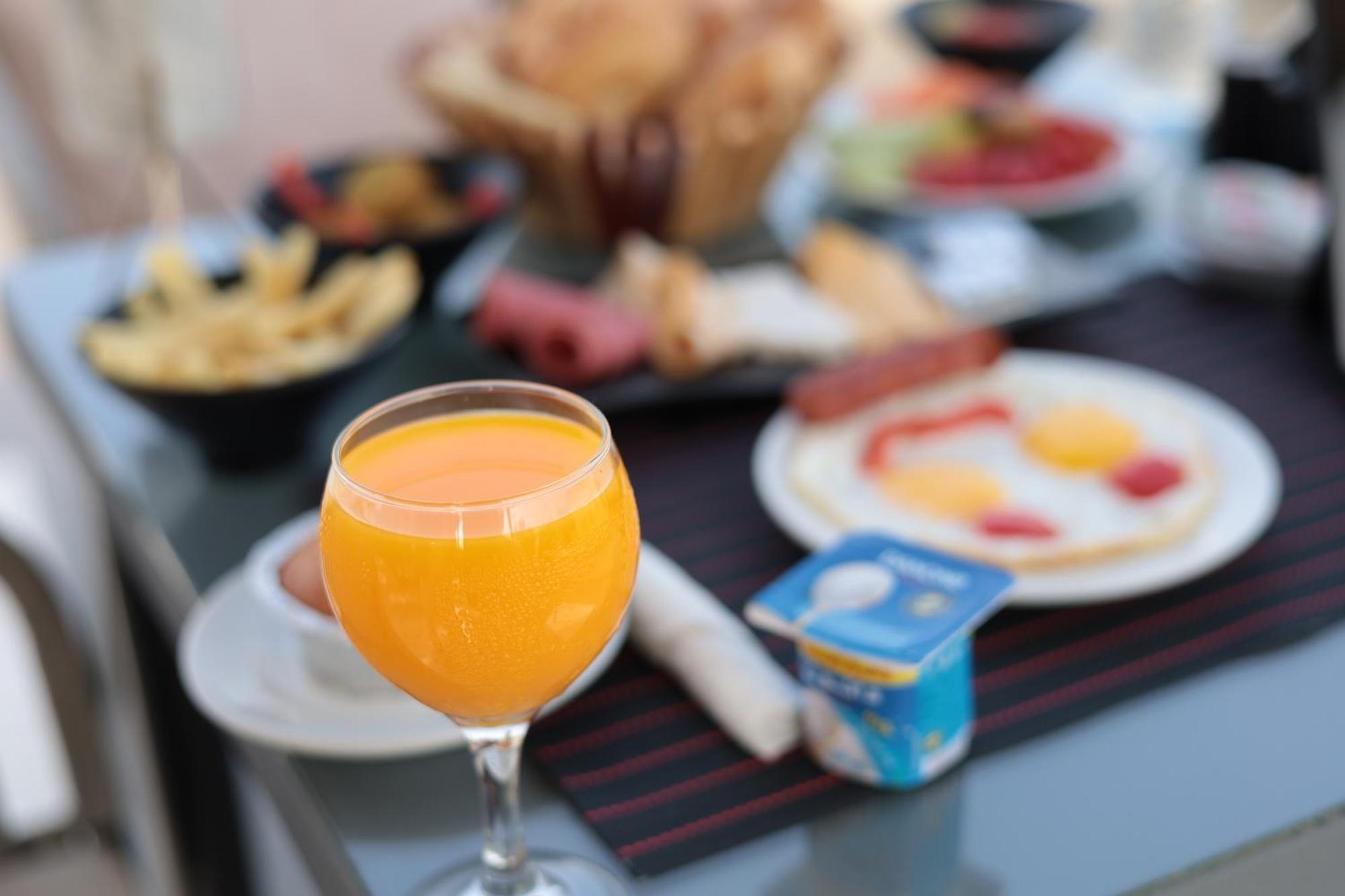 Golden Palm Sunrise Inn Kafret el-Gabal Kültér fotó