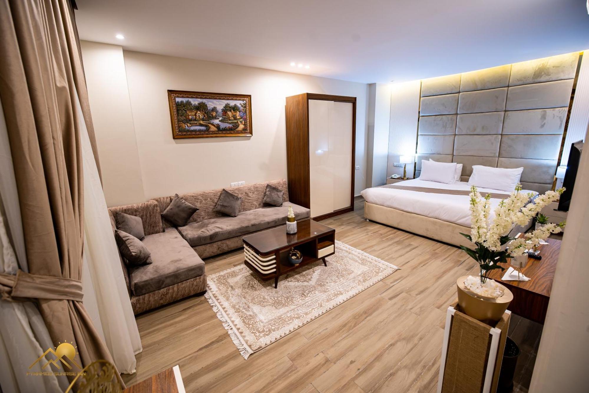 Golden Palm Sunrise Inn Kafret el-Gabal Kültér fotó