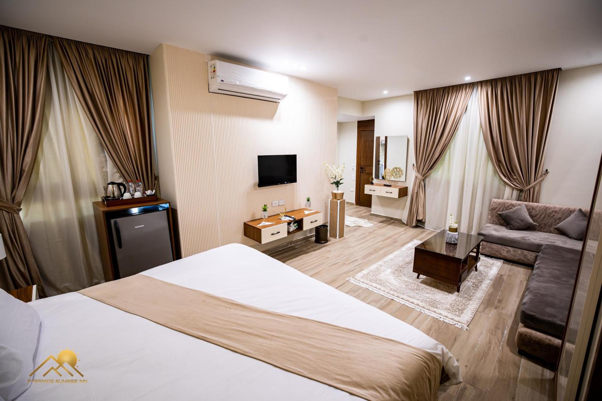 Golden Palm Sunrise Inn Kafret el-Gabal Kültér fotó