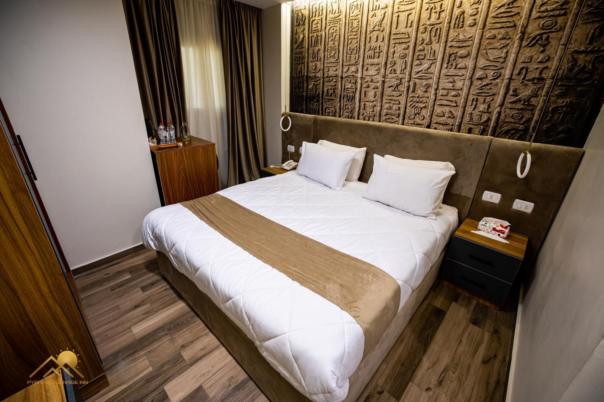 Golden Palm Sunrise Inn Kafret el-Gabal Kültér fotó