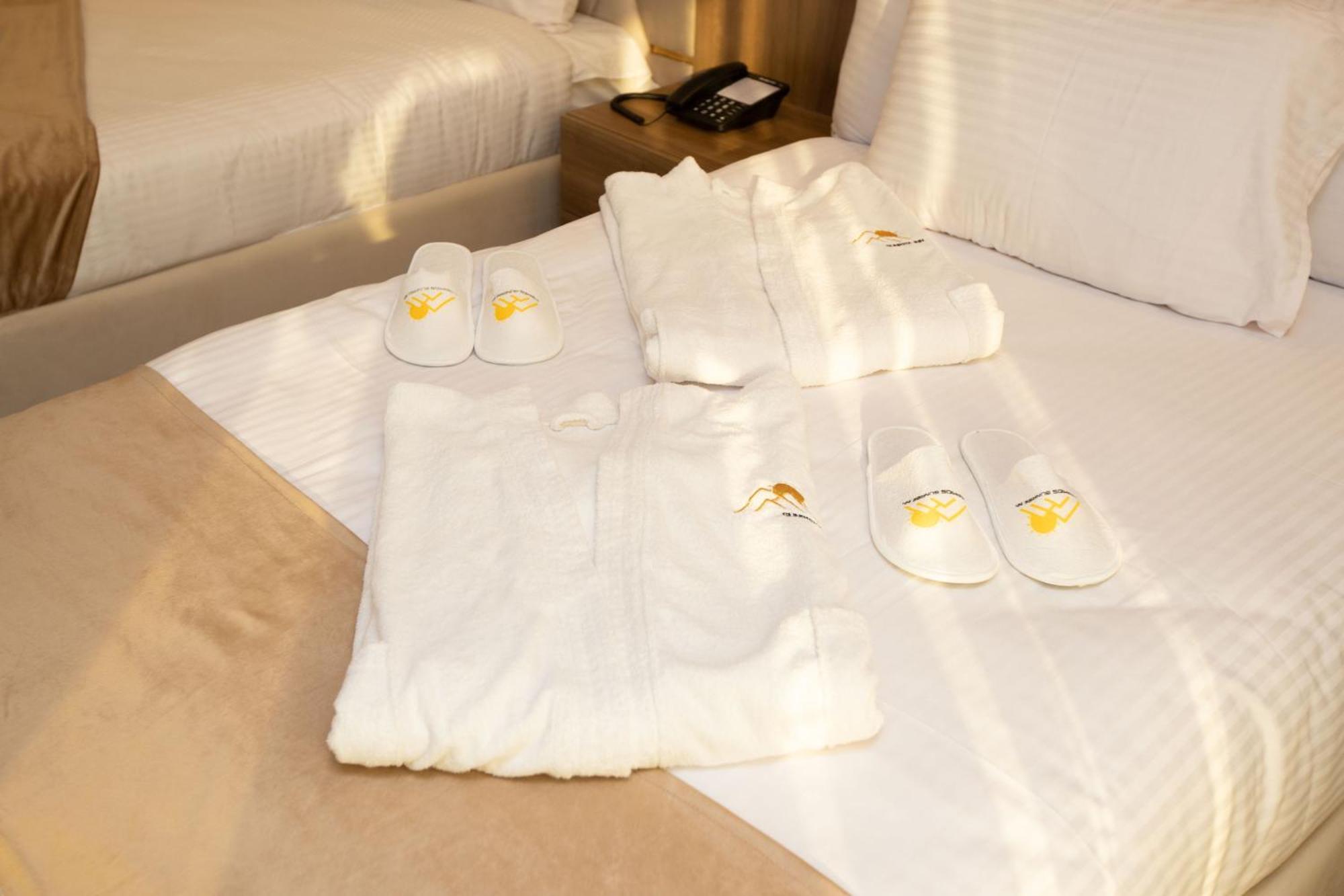 Golden Palm Sunrise Inn Kafret el-Gabal Kültér fotó