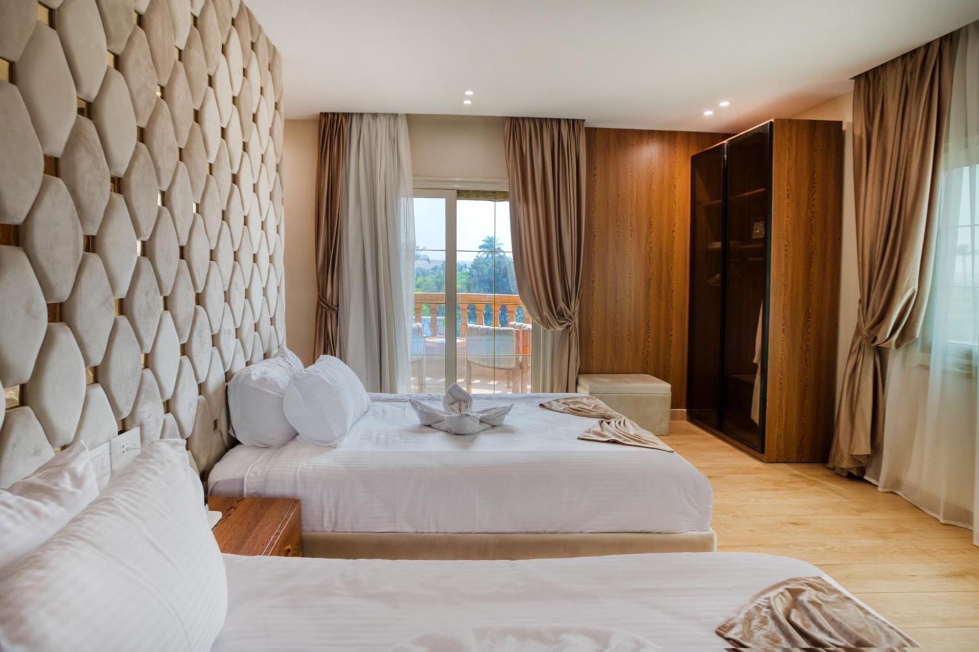Golden Palm Sunrise Inn Kafret el-Gabal Kültér fotó