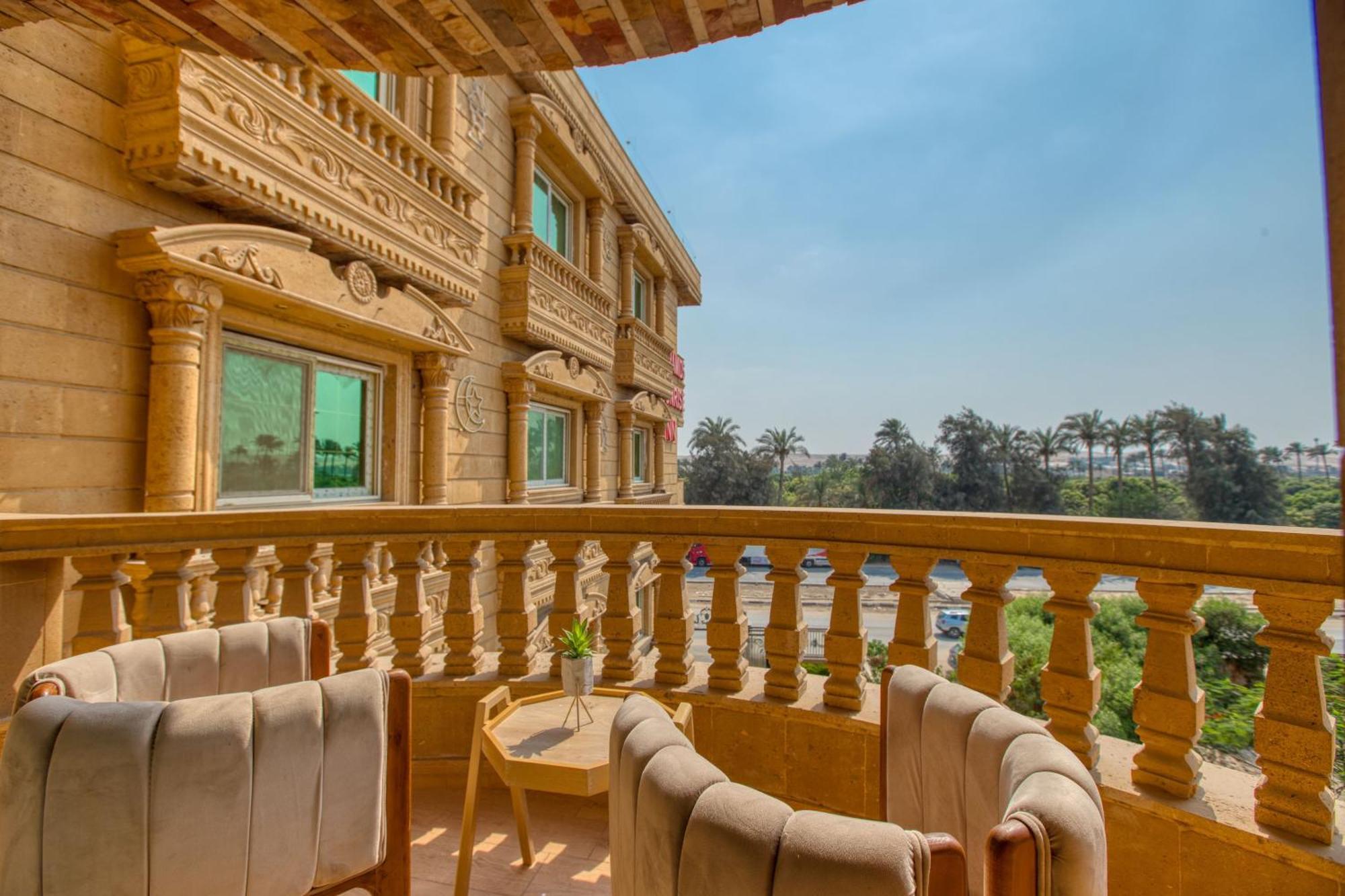 Golden Palm Sunrise Inn Kafret el-Gabal Kültér fotó