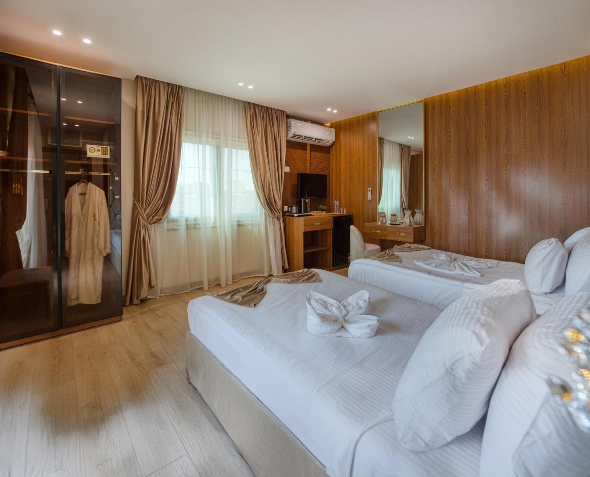 Golden Palm Sunrise Inn Kafret el-Gabal Kültér fotó