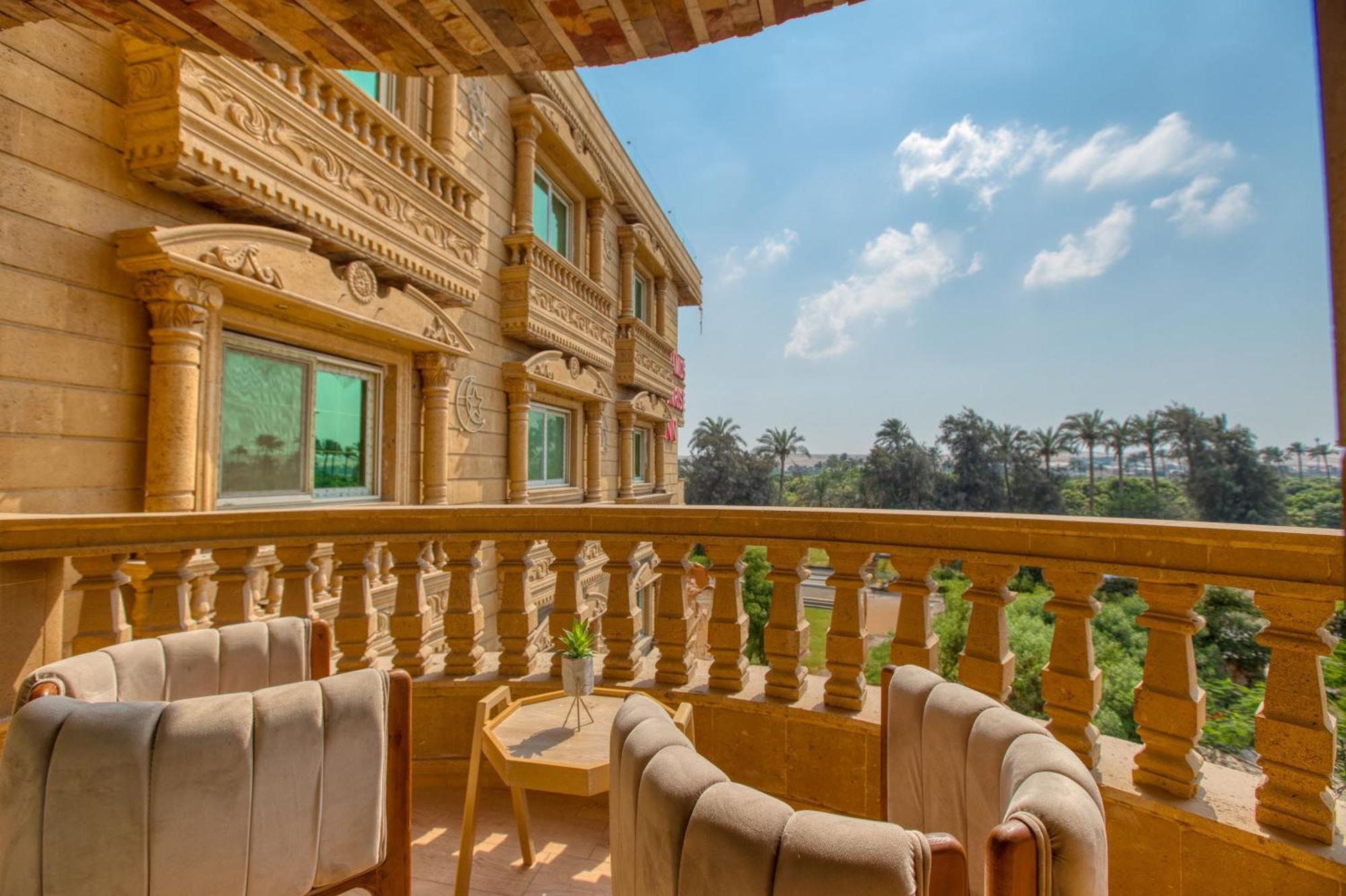 Golden Palm Sunrise Inn Kafret el-Gabal Kültér fotó