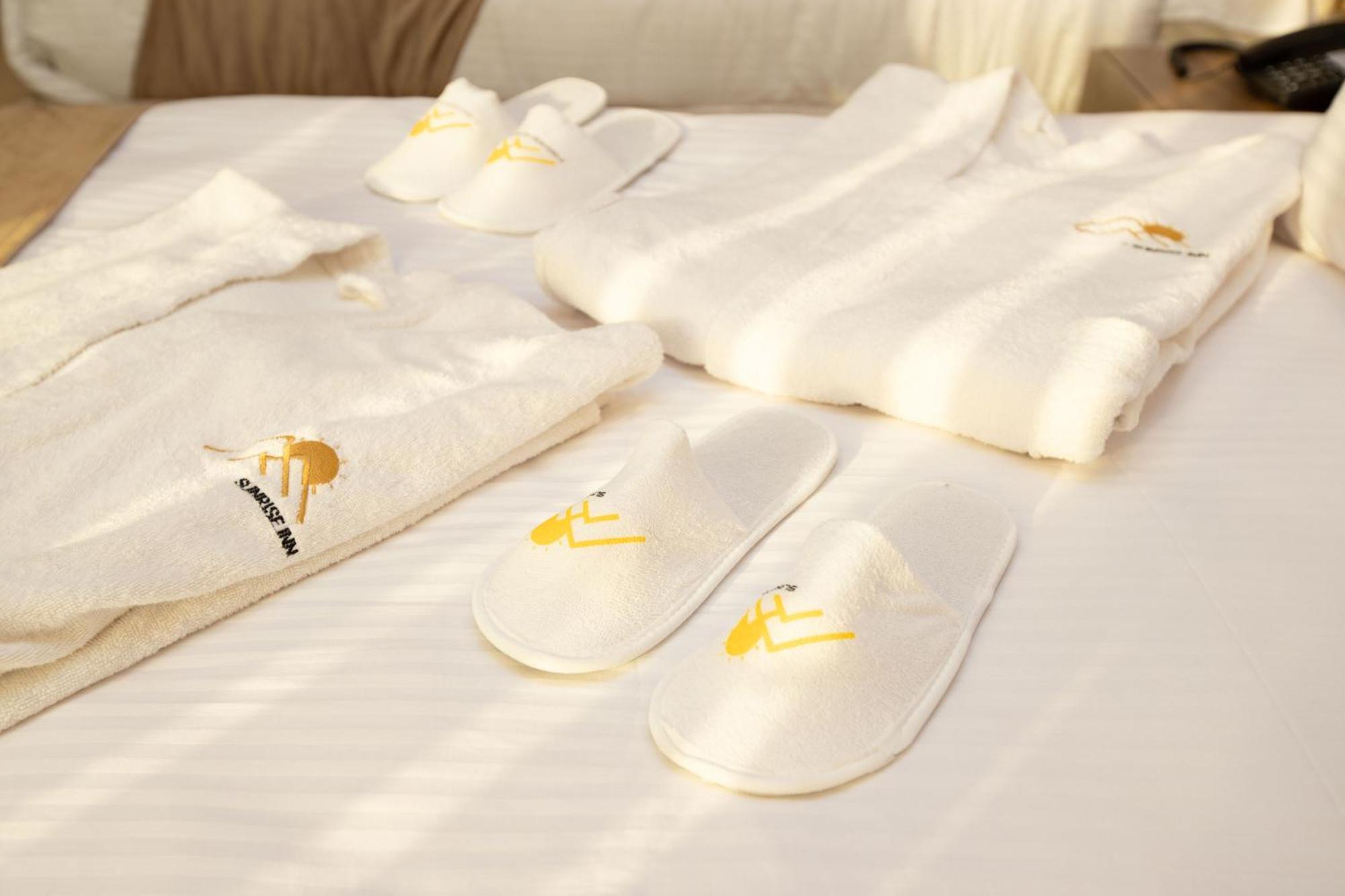 Golden Palm Sunrise Inn Kafret el-Gabal Kültér fotó
